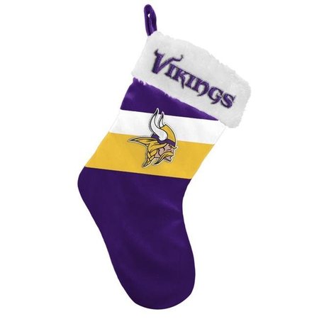 FOREVER COLLECTIBLES Forever Collectibles 9418502053 Minnesota Vikings Basic Holiday Stocking 9418502053